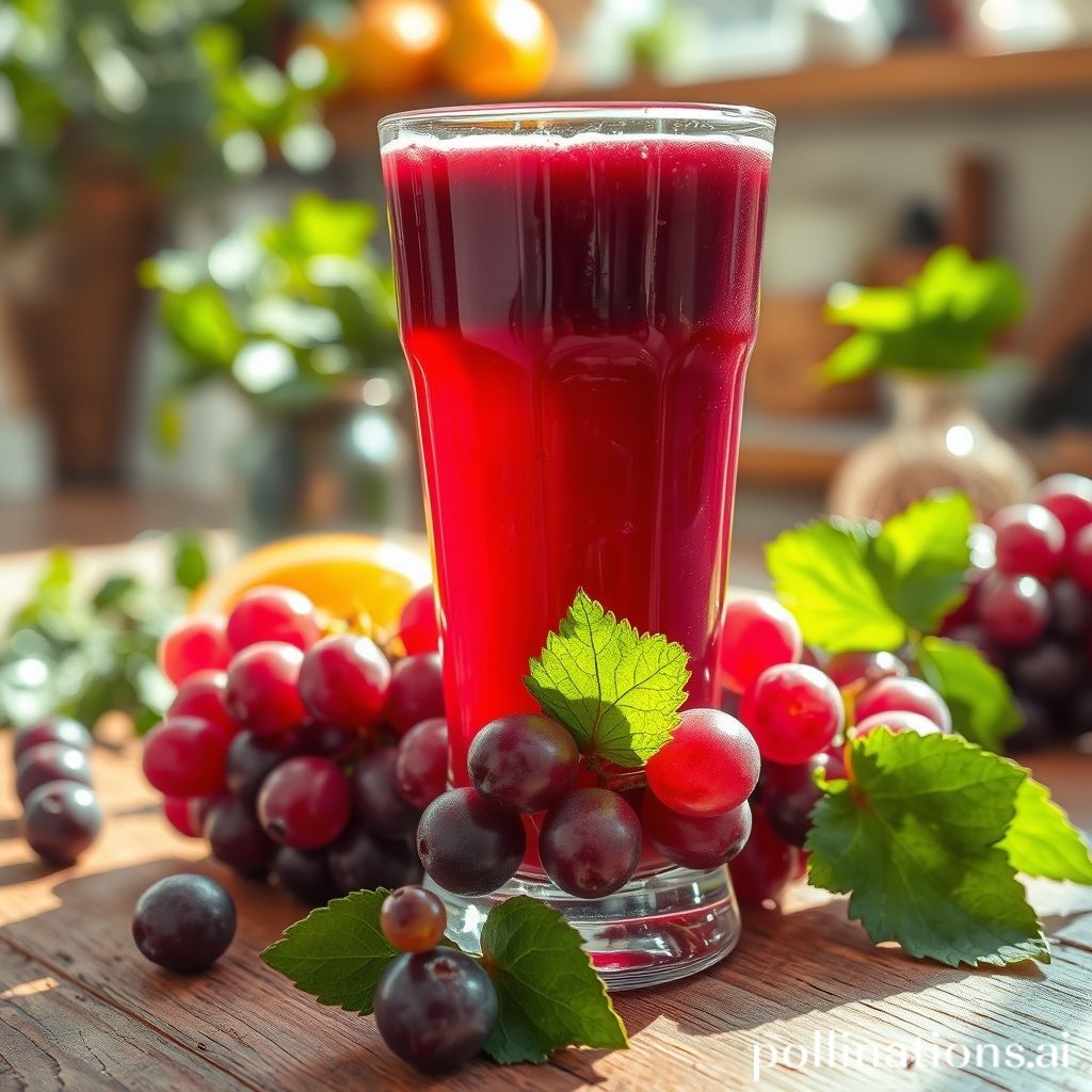 Why Does Grape Juice Make You Poop? Crazy Juicer